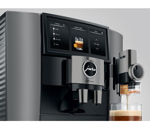 Jura J10 twin Diamond Onyx (EA) - 1529207 - zdjęcie 7